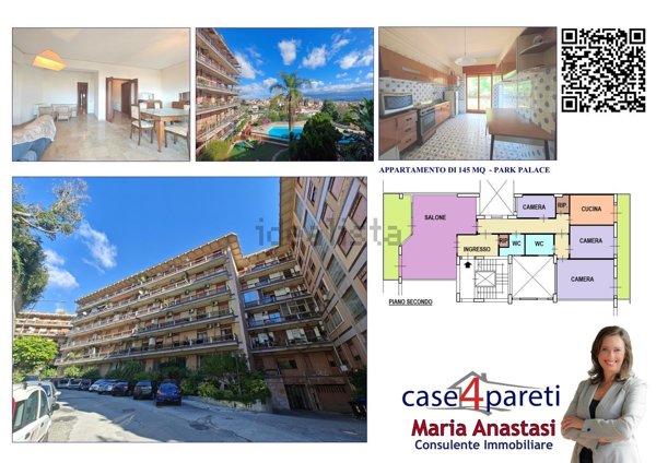 appartamento in vendita a Messina in zona Gravitelli