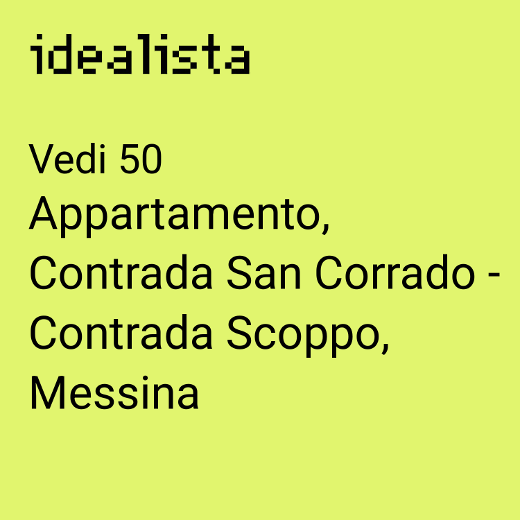 appartamento in vendita a Messina