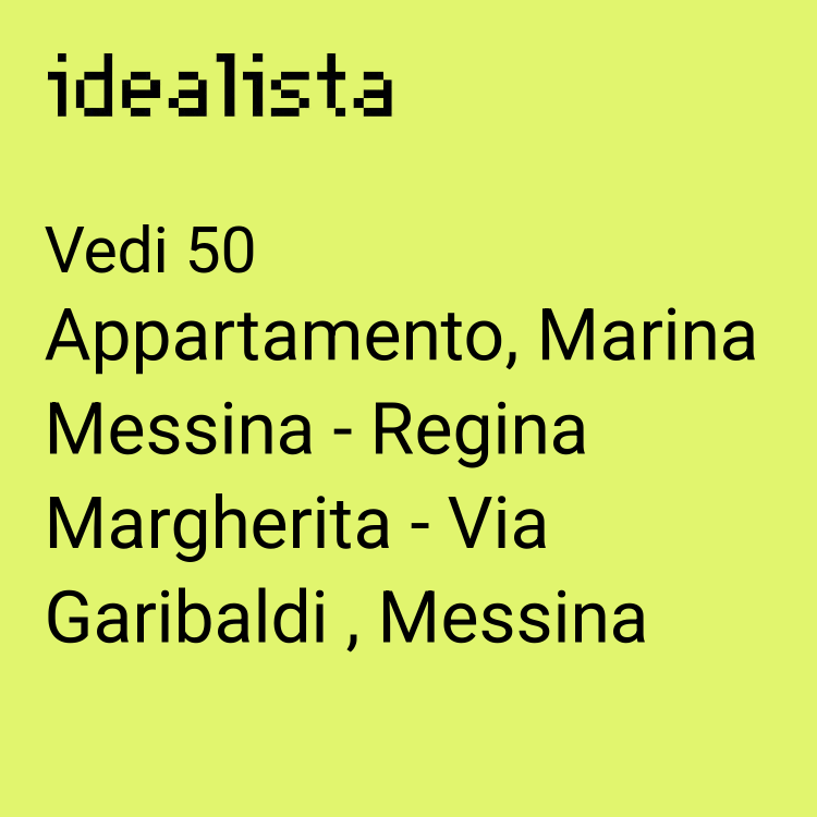 appartamento in vendita a Messina in zona Centro Storico