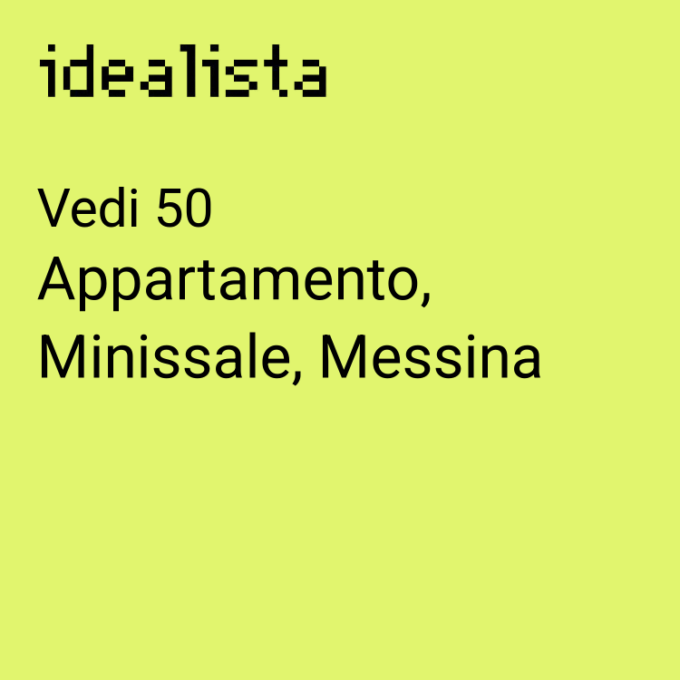 appartamento in vendita a Messina in zona Minissale