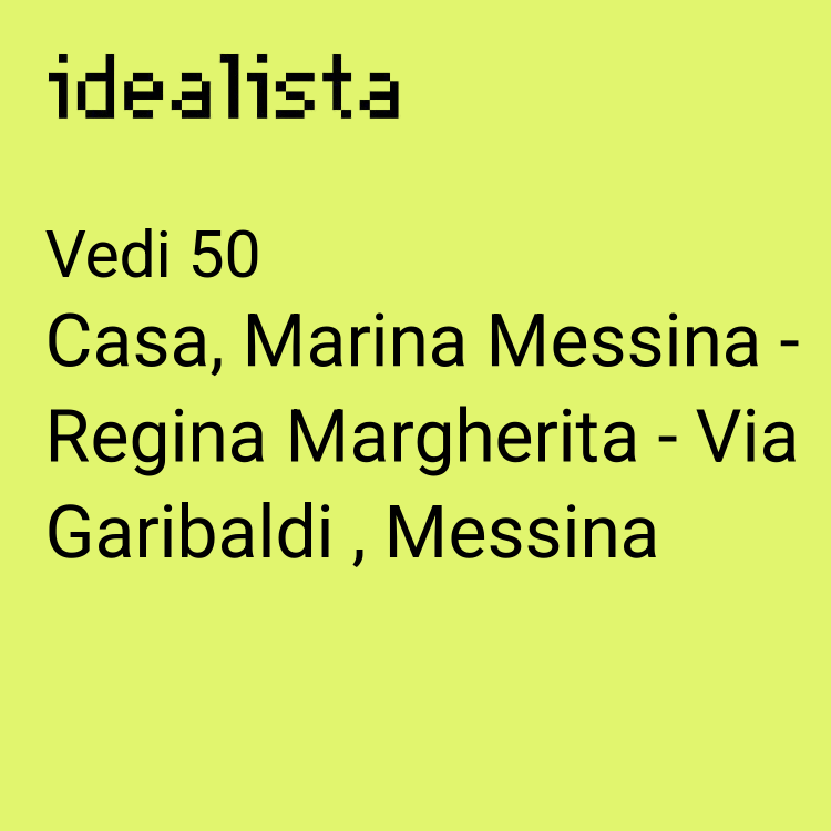 appartamento in vendita a Messina in zona Centro Storico