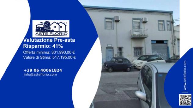 locale commerciale in vendita a Messina