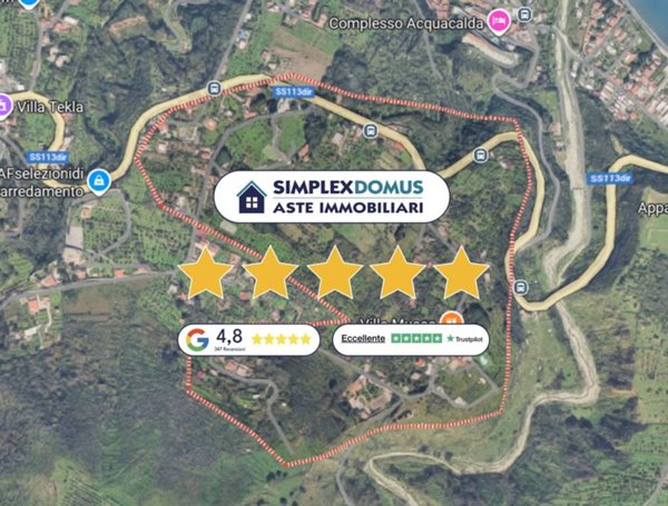 casa indipendente in vendita a Messina in zona Acqualadroni