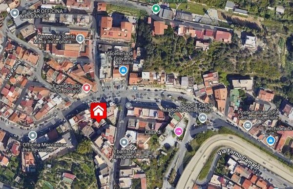 casa indipendente in vendita a Messina in zona Camaro