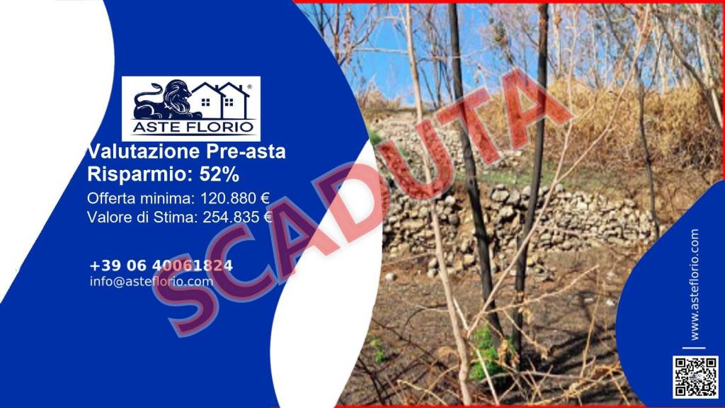 terreno agricolo in vendita a Messina in zona Camaro