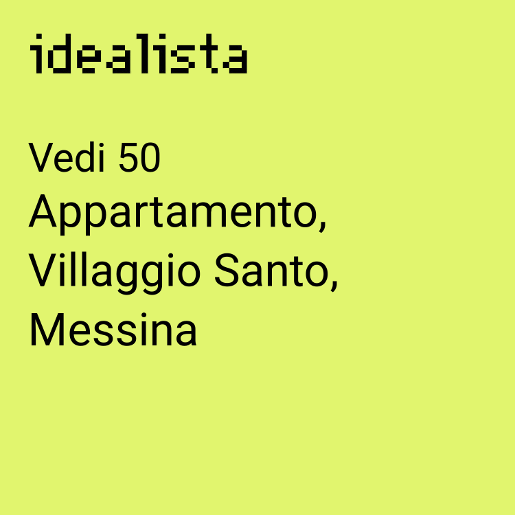 appartamento in vendita a Messina