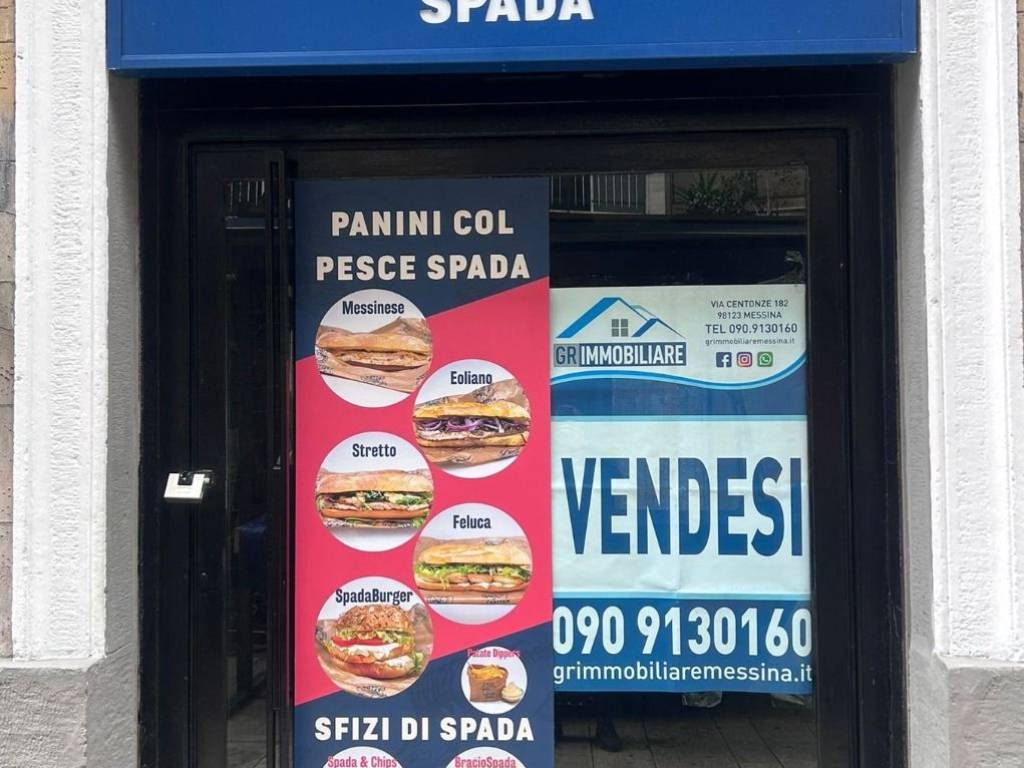 negozio in vendita a Messina