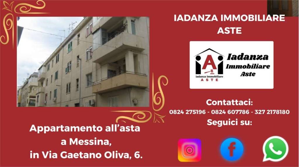 appartamento in vendita a Messina in zona Camaro