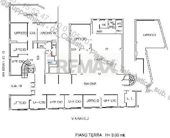 locale commerciale in vendita a Messina