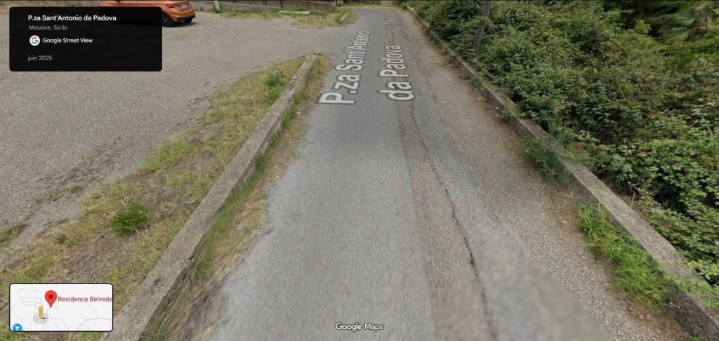 terreno edificabile in vendita a Messina in zona San Filippo