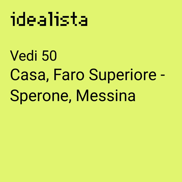 casa indipendente in vendita a Messina in zona Faro Superiore