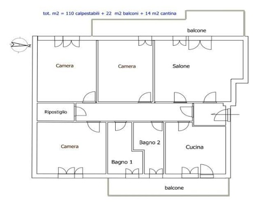 appartamento in vendita a Messina