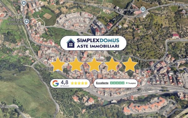 appartamento in vendita a Messina in zona Cumìa