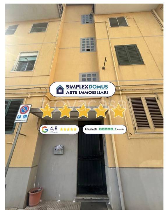 appartamento in vendita a Messina in zona Gazzi