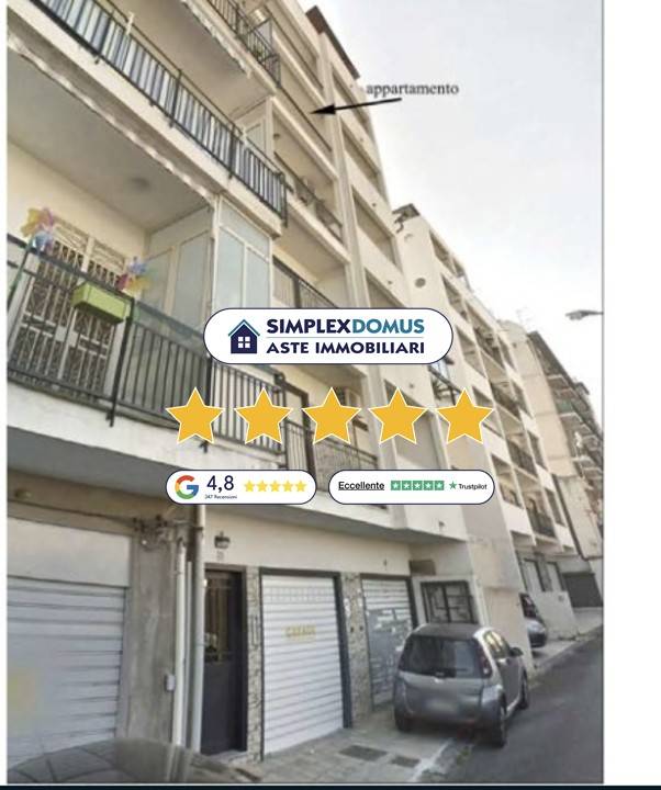 appartamento in vendita a Messina in zona Gazzi