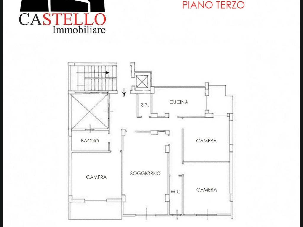 appartamento in vendita a Messina