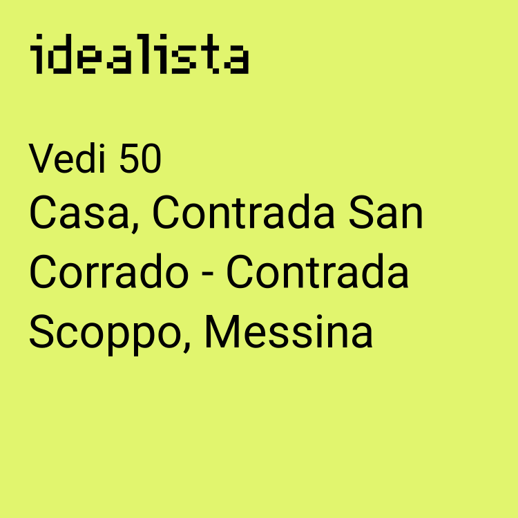 casa indipendente in vendita a Messina in zona Centro Storico