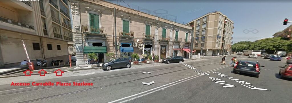 locale commerciale in vendita a Messina