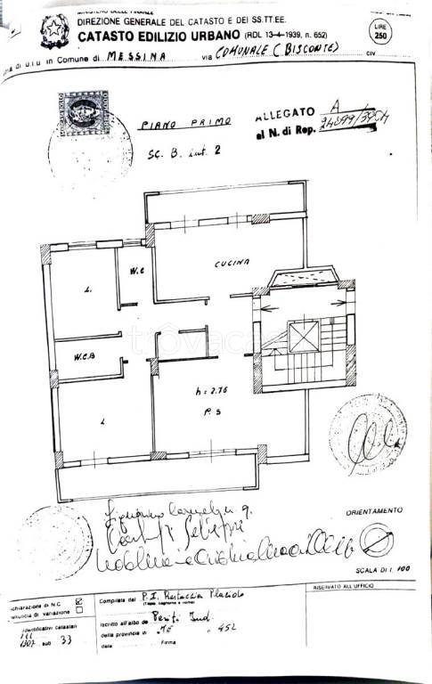 appartamento in vendita a Messina in zona Centro Storico