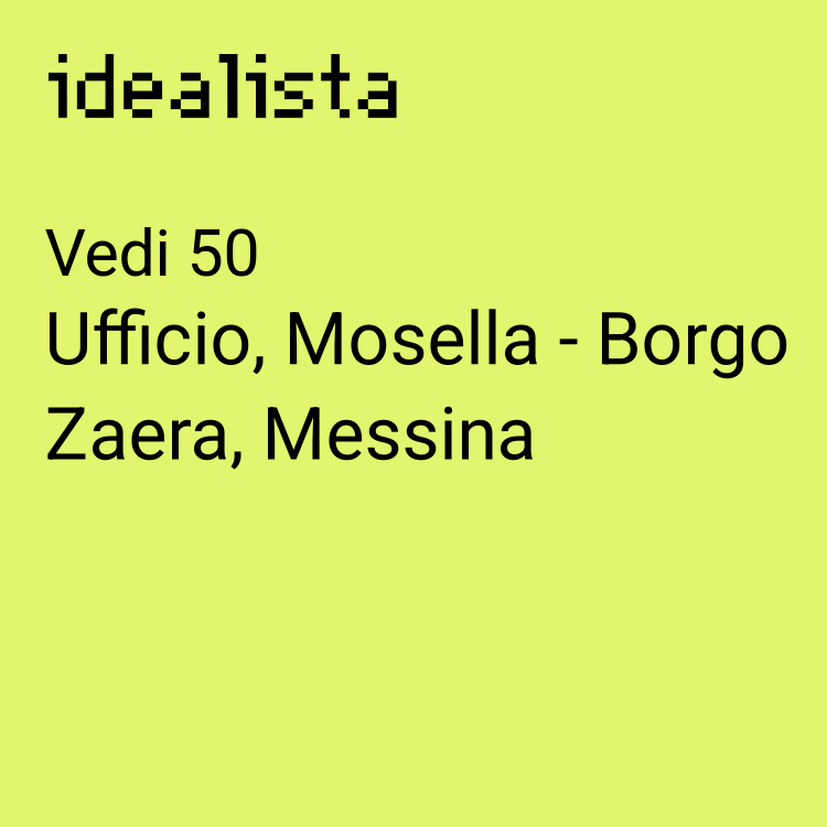ufficio in vendita a Messina in zona Centro Storico