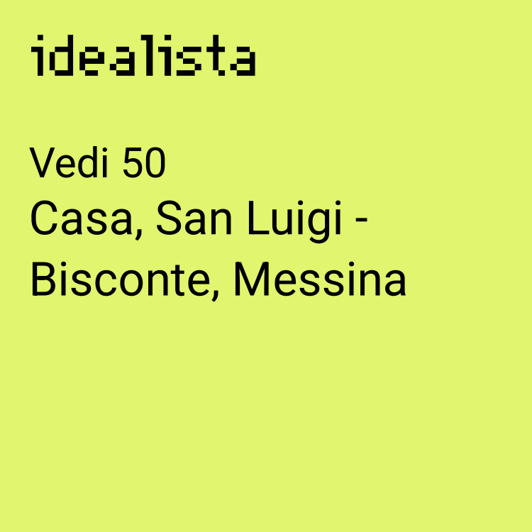 casa semindipendente in vendita a Messina