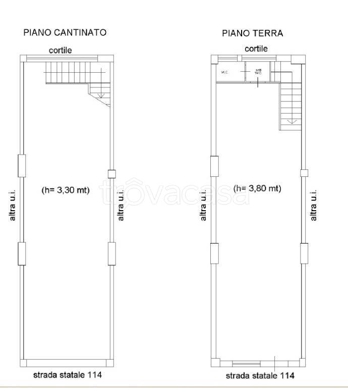 negozio in vendita a Messina in zona Contesse