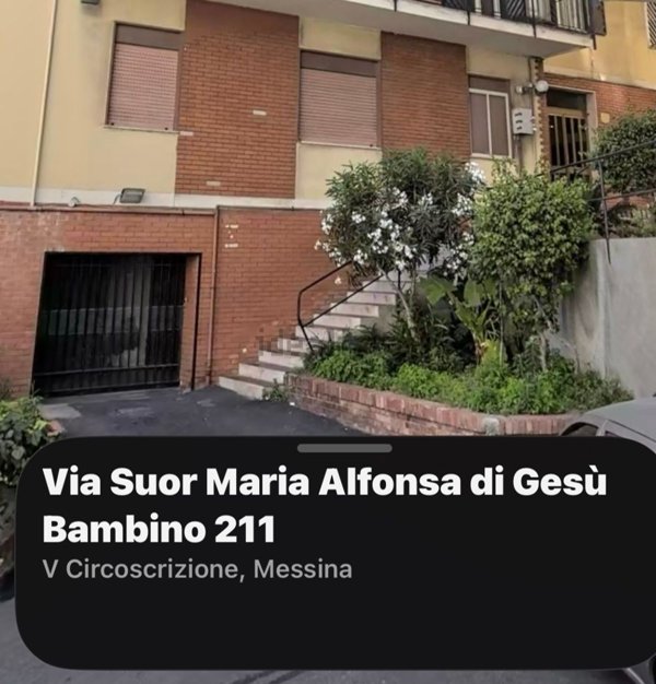appartamento in vendita a Messina in zona Paradiso