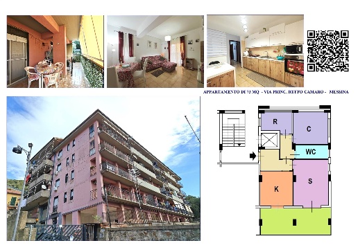 appartamento in vendita a Messina in zona Camaro