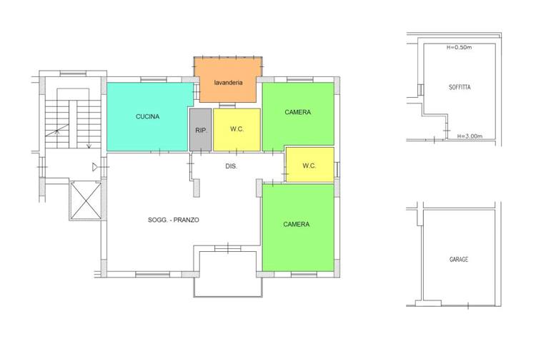 appartamento in vendita a Messina in zona Santissima Annunziata