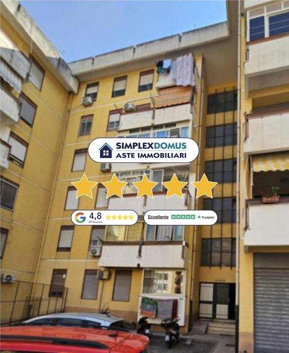 appartamento in vendita a Messina in zona Bordonaro
