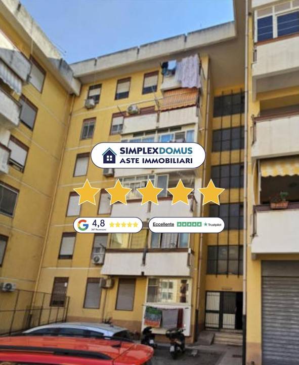 appartamento in vendita a Messina in zona Bordonaro