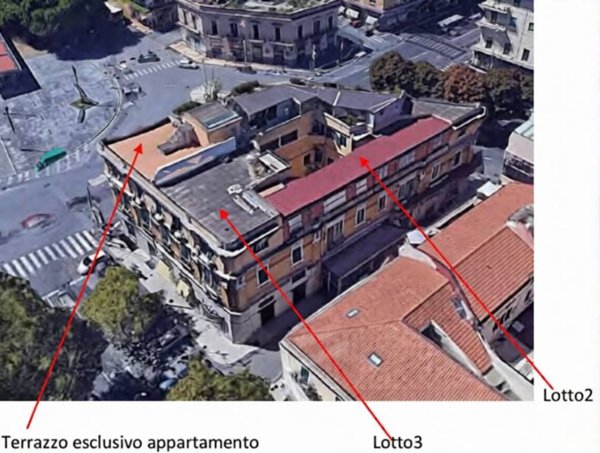 appartamento in vendita a Messina in zona Centro Storico