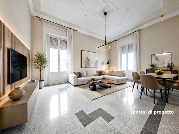 appartamento in vendita a Messina in zona Centro Storico