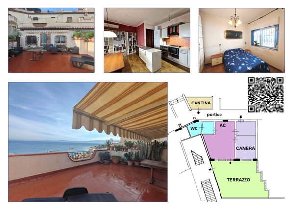 appartamento in vendita a Messina in zona Acqualadroni