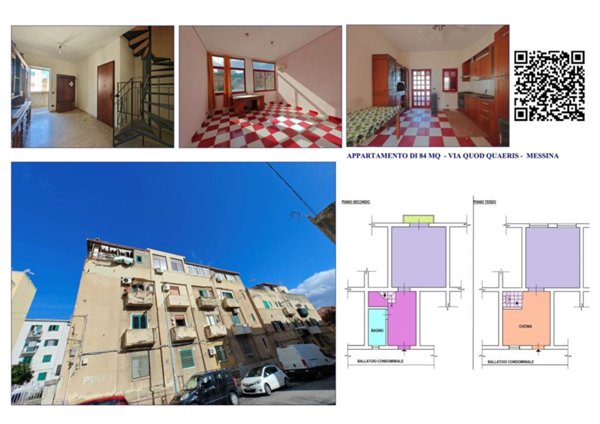 appartamento in vendita a Messina