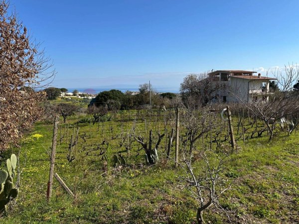 terreno agricolo in vendita a Messina in zona Ganzirri