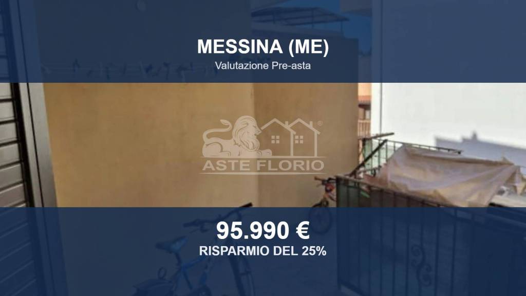 appartamento in vendita a Messina in zona Tremestieri