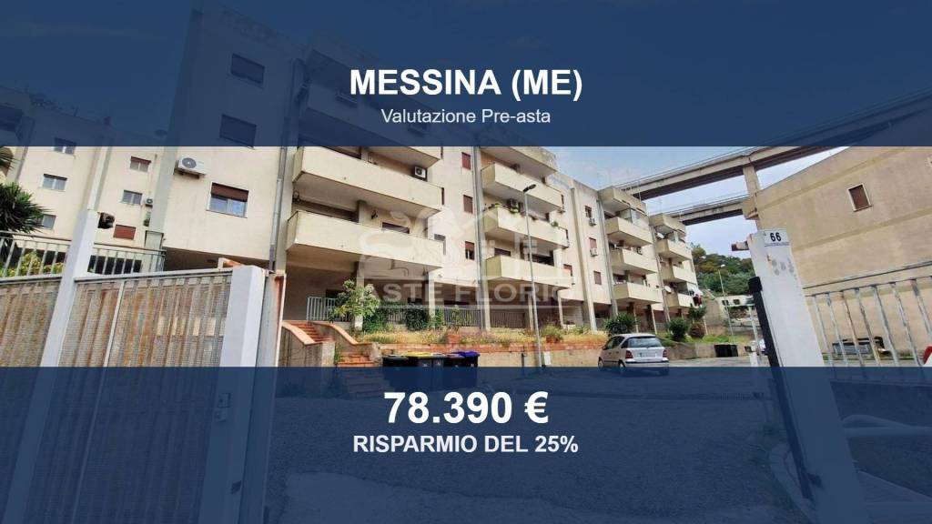 appartamento in vendita a Messina in zona Gazzi