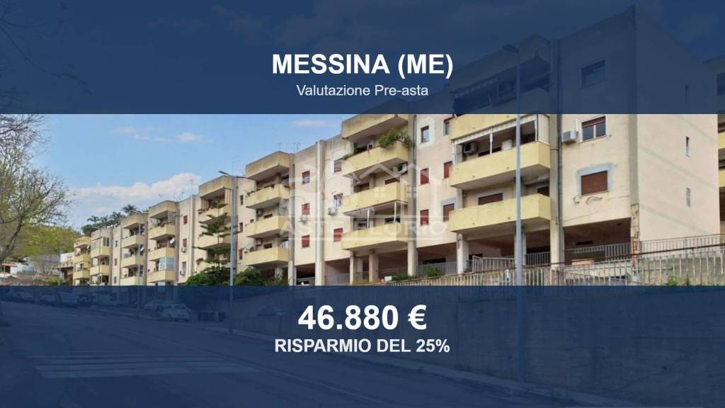 appartamento in vendita a Messina in zona Gazzi