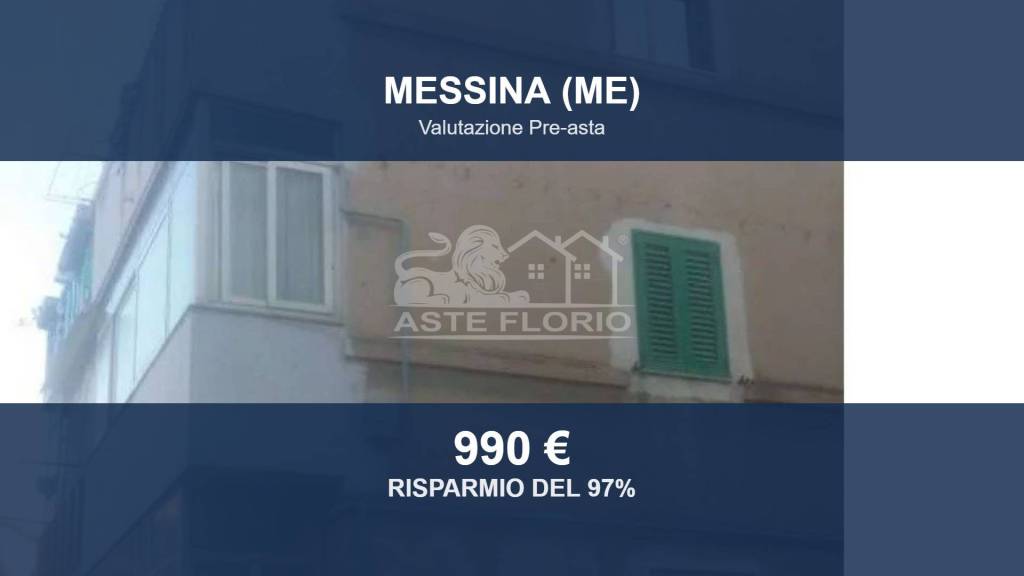 appartamento in vendita a Messina in zona San Licandro