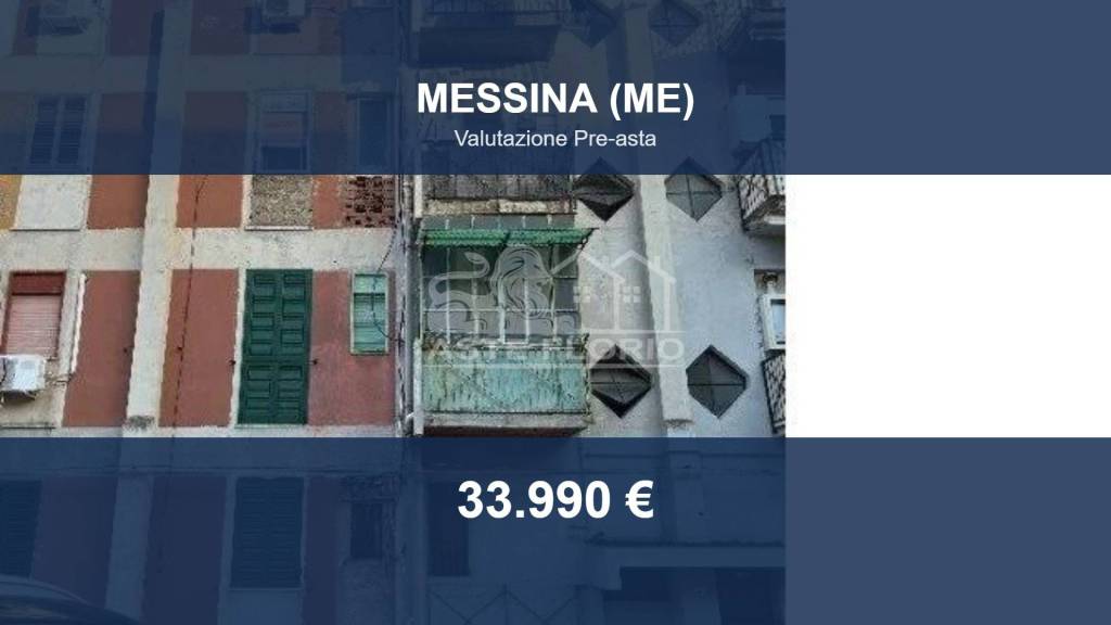appartamento in vendita a Messina in zona San Filippo