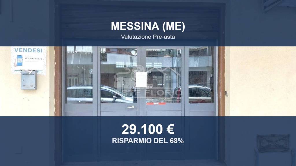 negozio in vendita a Messina in zona Camaro