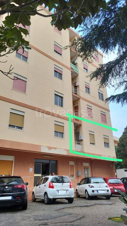 appartamento in vendita a Messina in zona Pistunina