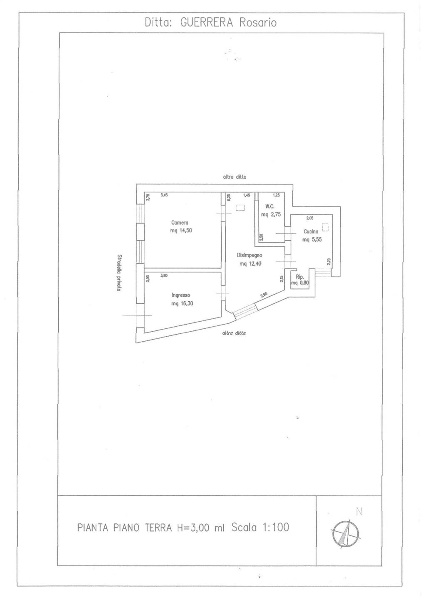 casa indipendente in vendita a Messina in zona Gazzi