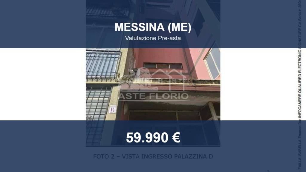 appartamento in vendita a Messina in zona Santissima Annunziata