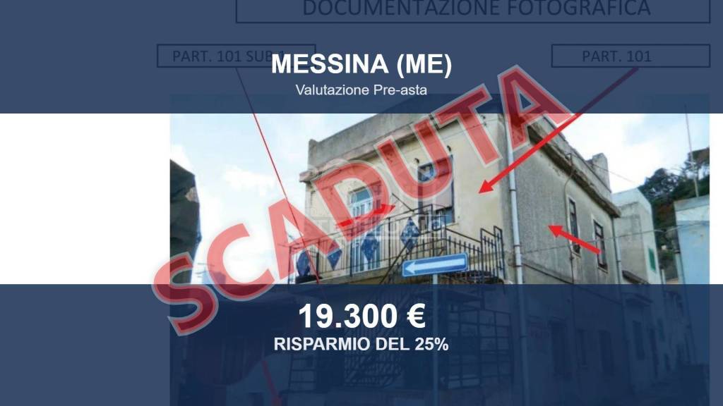 appartamento in vendita a Messina in zona Acqualadroni