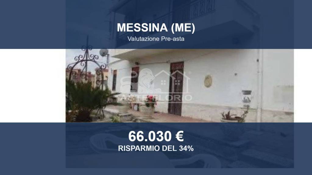 appartamento in vendita a Messina in zona Gravitelli