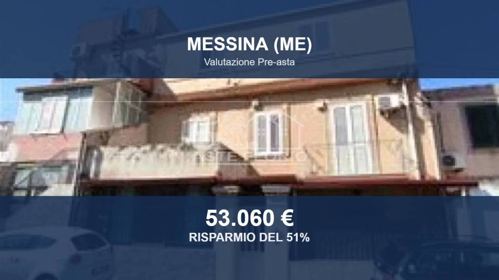 appartamento in vendita a Messina in zona Gazzi