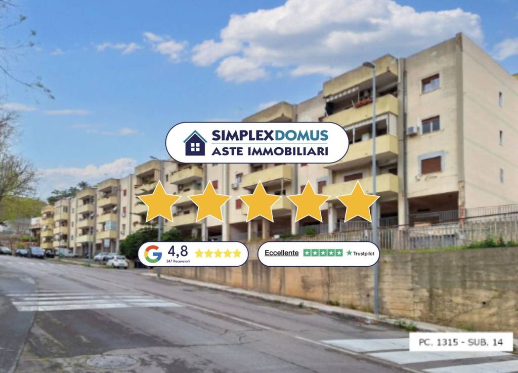 appartamento in vendita a Messina in zona Camaro