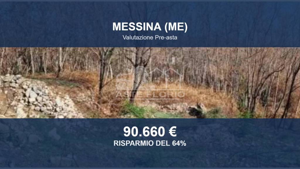 terreno agricolo in vendita a Messina in zona Gravitelli